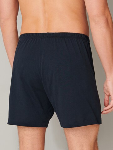 SCHIESSER Boxershorts in Blauw