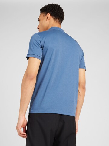 T-Shirt 'FAVE' SELECTED HOMME en bleu