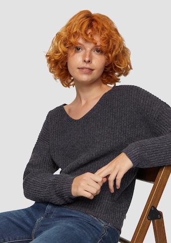Pull-over QS en noir