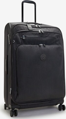 KIPLING Trolley 'New Youri' in Schwarz