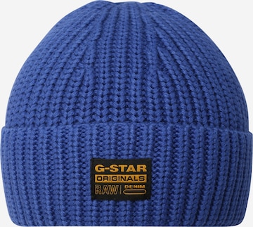 G-Star RAW Czapka w kolorze niebieski