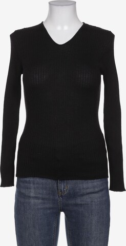 Malo Sweater & Cardigan in XS in Black: front