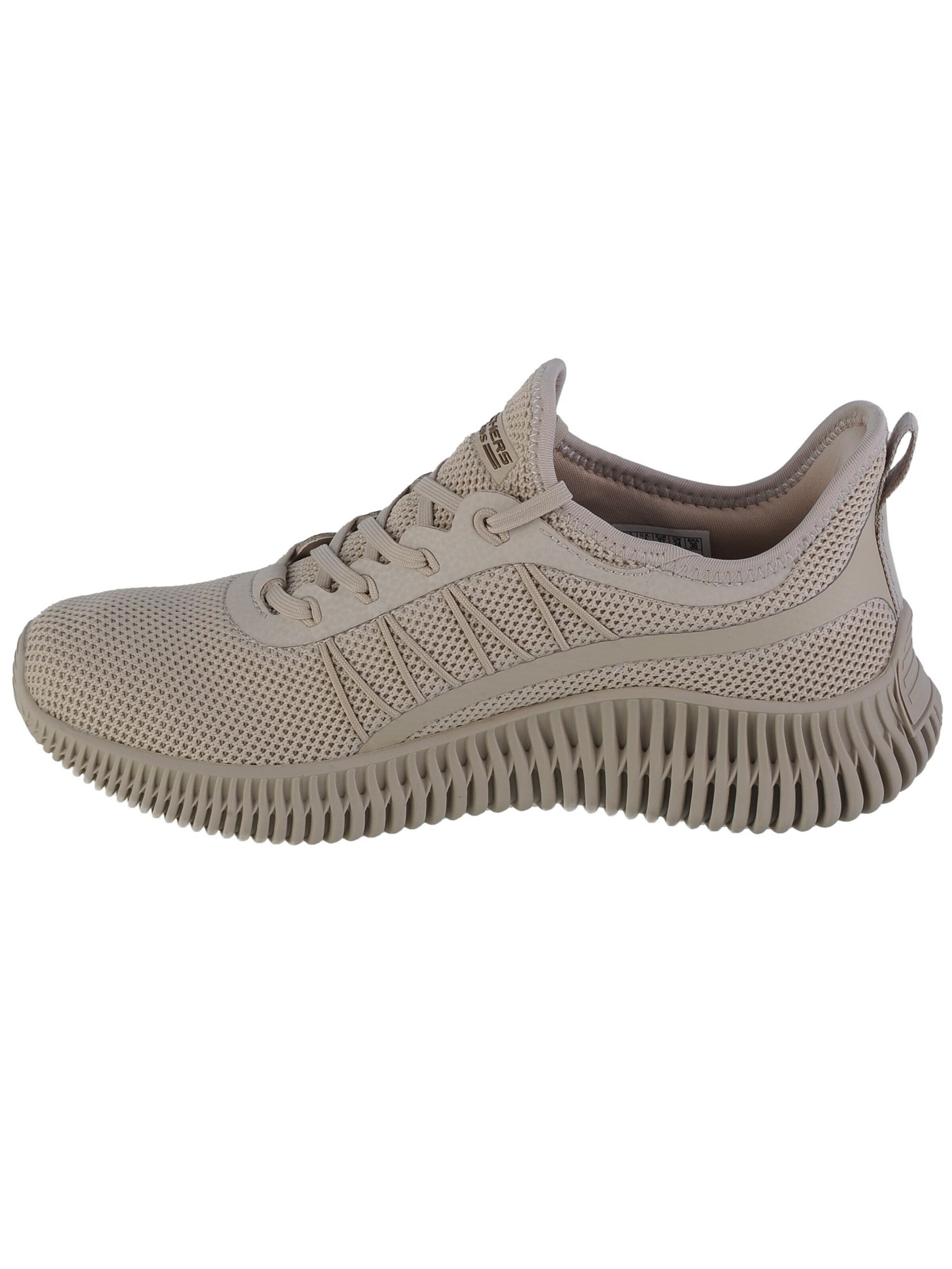 SKECHERS Sneakers laag 'Bobs Geo-New Aesthetics' in Beige