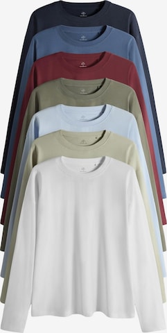 The Set Paita värissä sininen: etupuoli