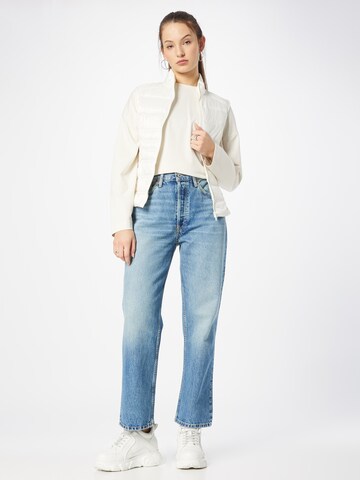 RE/DONE Regular Jeans in Blau