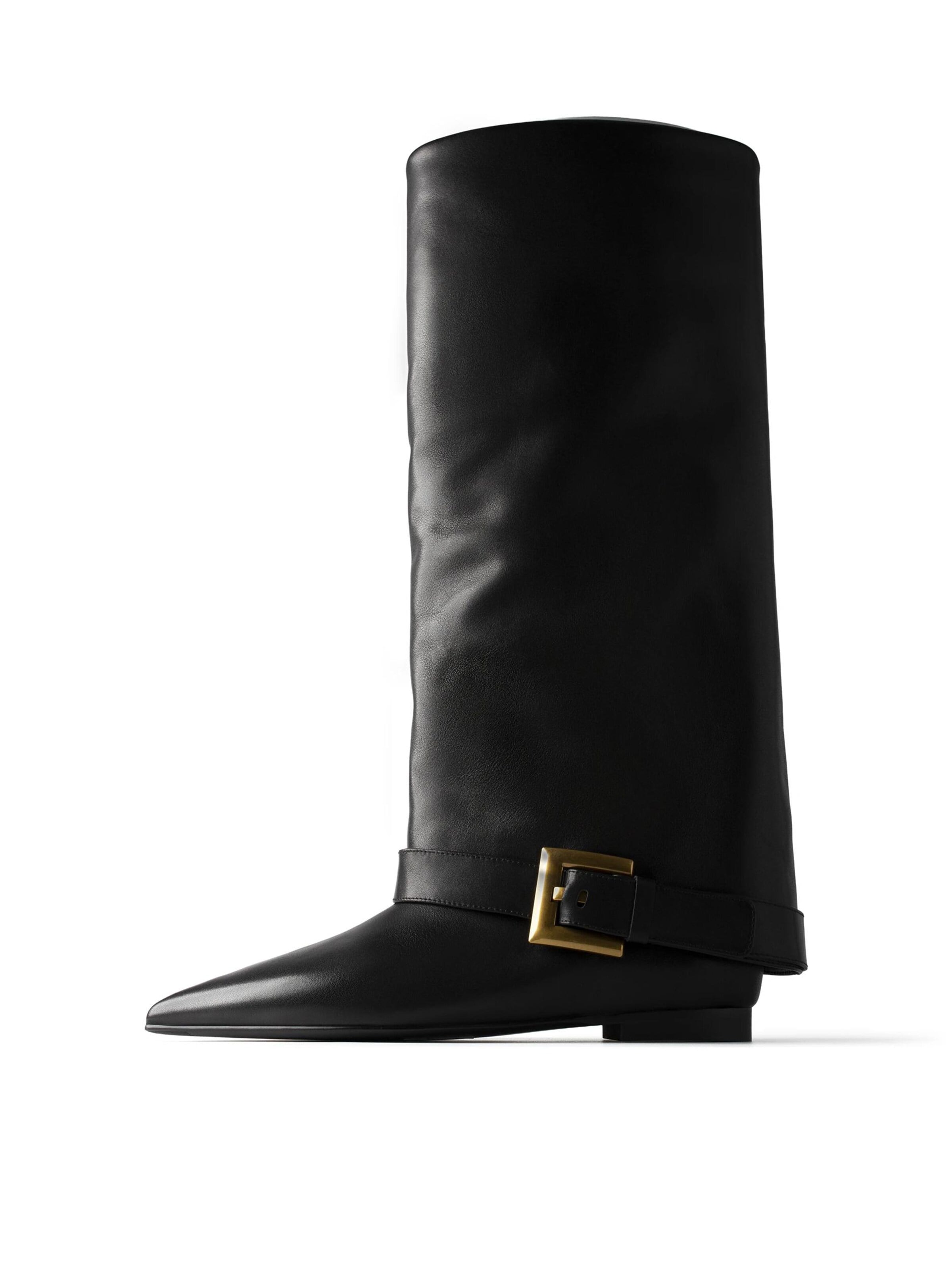 Boots 'WRITTEN IN THE STARS' L37 HANDMADE SHOES en noir : devant