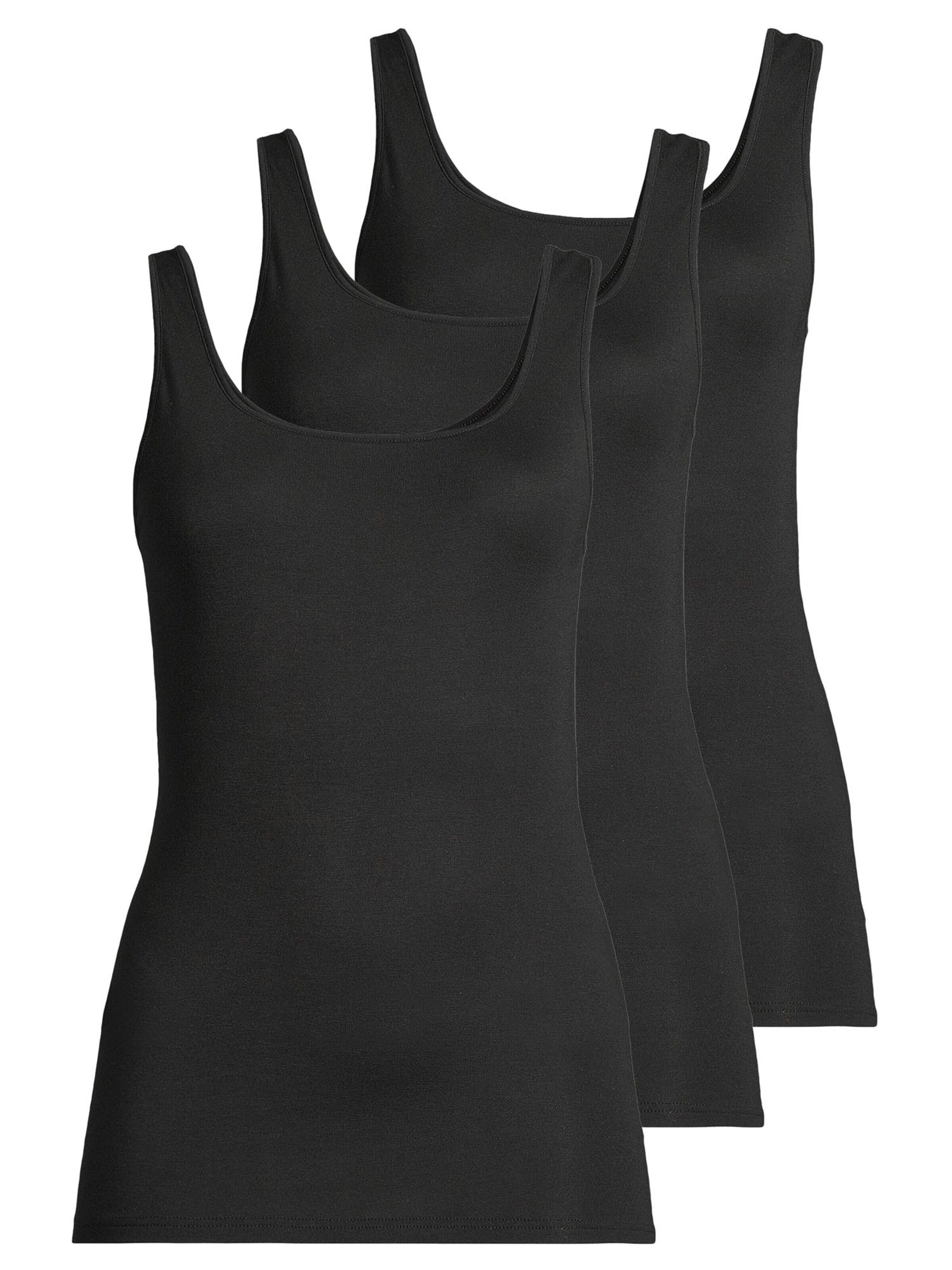 SPEIDEL Undershirt 'Nadine' in Black: front