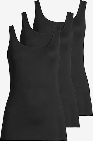 SPEIDEL Undershirt 'Nadine' in Black: front