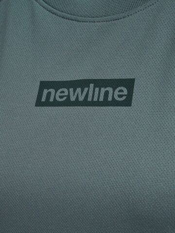Newline Functioneel shirt 'CHARGE' in Groen