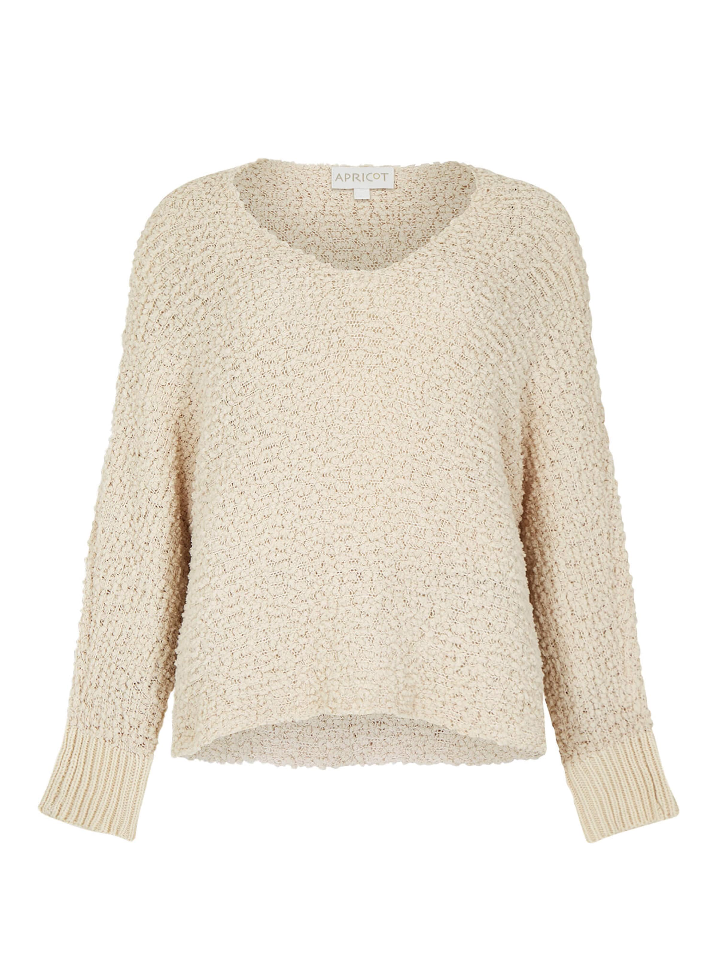 Apricot Trui ' ' in Grijs: voorkant