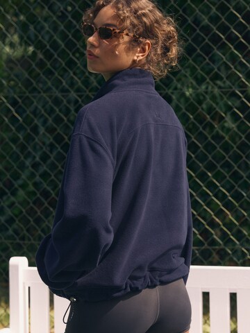 self. Pullover in Blau