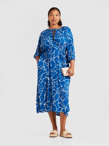 Robe 'CARELICIA' ONLY Carmakoma en bleu