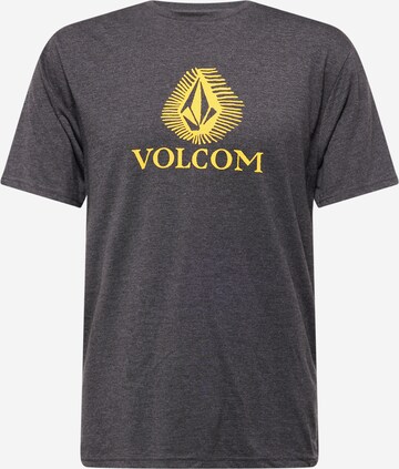 Volcom Särk 'OFFSHORE STONE', värv must: eest vaates