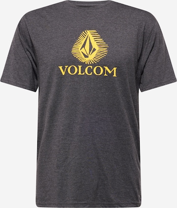 Volcom - Camiseta 'OFFSHORE STONE' en negro: frente