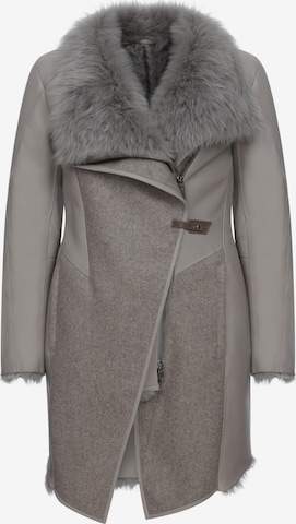 VESPUCCI BY VSP - Abrigo de invierno 'Dione' en gris: frente