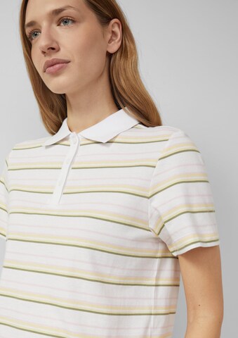 T-shirt s.Oliver en blanc
