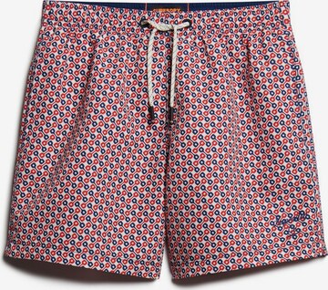 Superdry Zwemshorts in Gemengde kleuren: voorkant