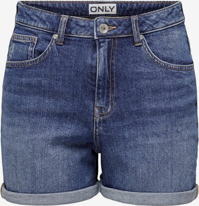 ONLY Shorts 'JOSEPHINE' in blue denim, Produktansicht