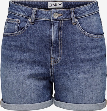 ONLY Regular Shorts 'JOSEPHINE' in Blau: predná strana