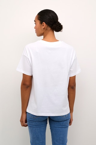 T-shirt 'Firia' Kaffe en blanc