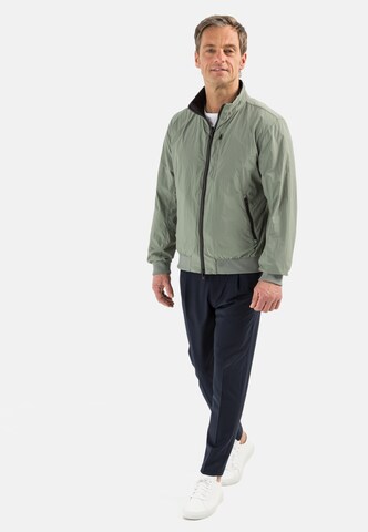 CALAMAR Between-Season Jacket in Green