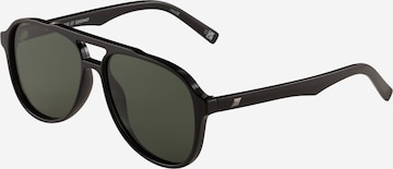 LE SPECS Sunglasses 'Tragic Magic' in Black: front