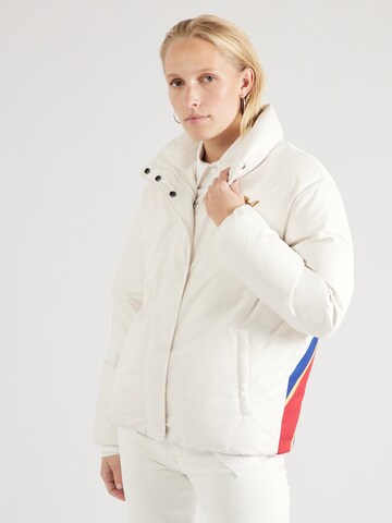 Veste mi-saison Polo Ralph Lauren en blanc : devant