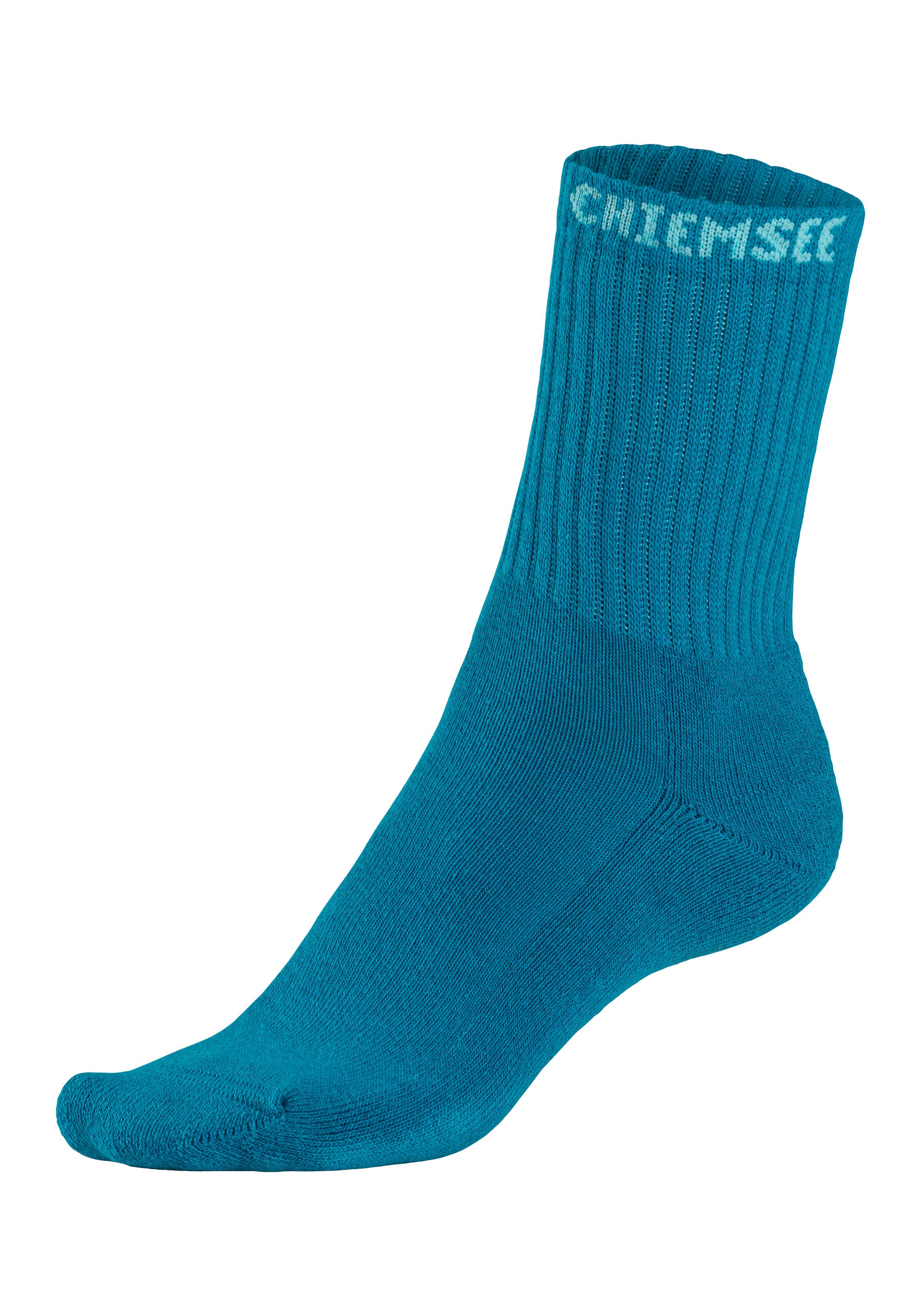 CHIEMSEE Athletic Socks in Blue