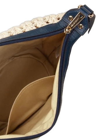 LANCASTER Paris - Bolso de hombro en azul