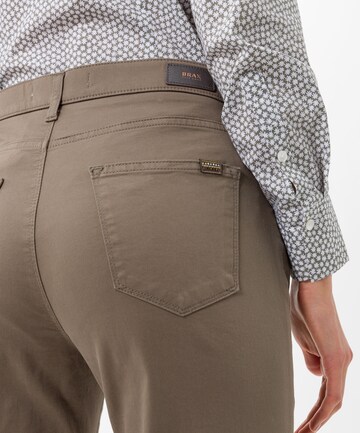 BRAX Regular Chino Pants 'Carola' in Grey