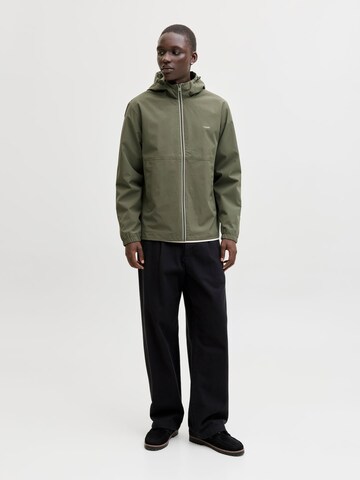 Veste mi-saison JACK & JONES en vert