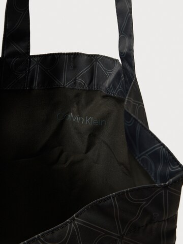 Calvin Klein JeansShopper torba - crna boja: stražnji dio
