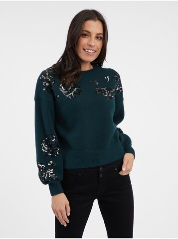 Orsay Sweater in Green: front