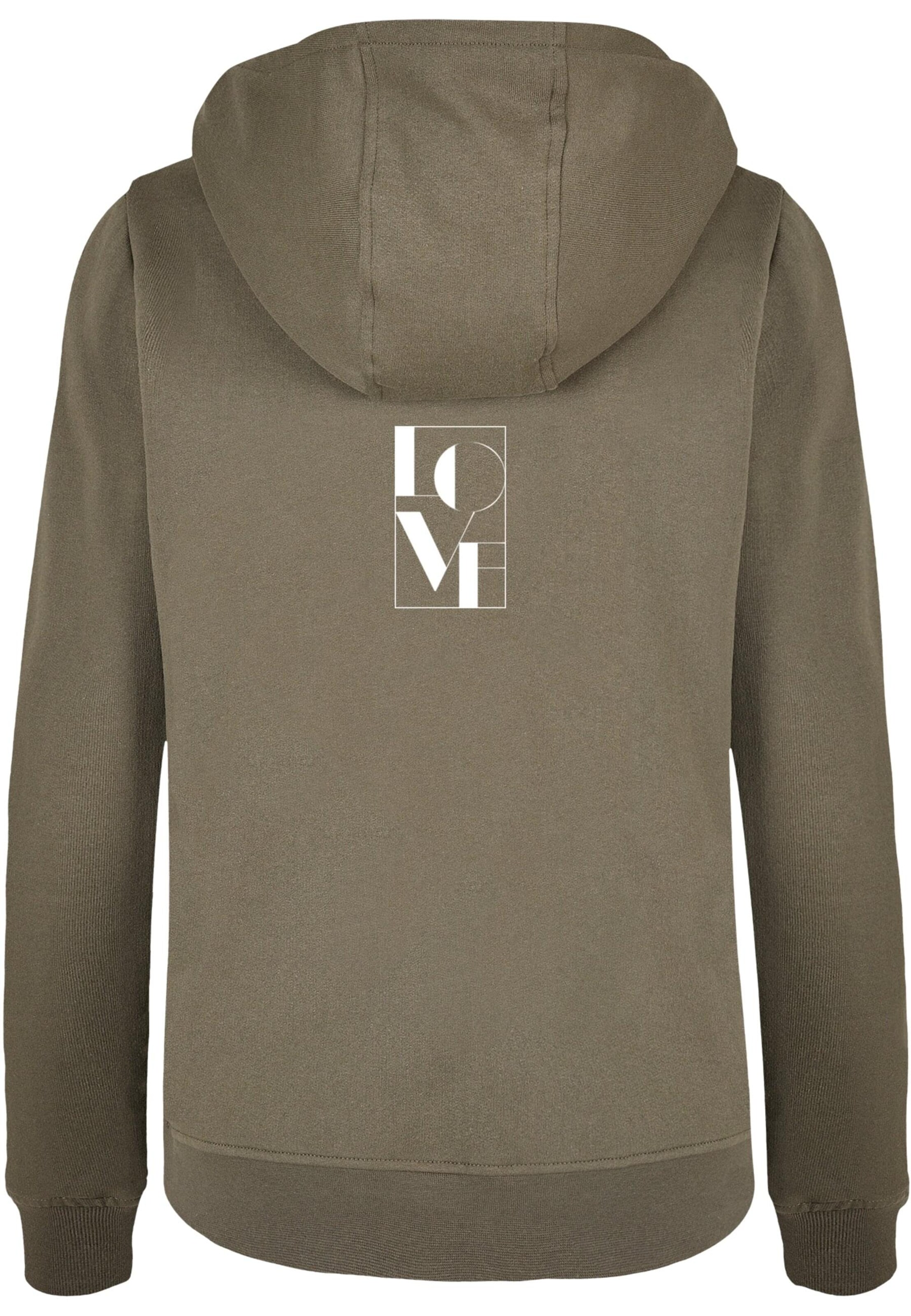 Sweat-shirt Merchcode en vert