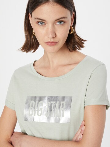 BIG STAR Shirt 'ONEIDASA' in Green