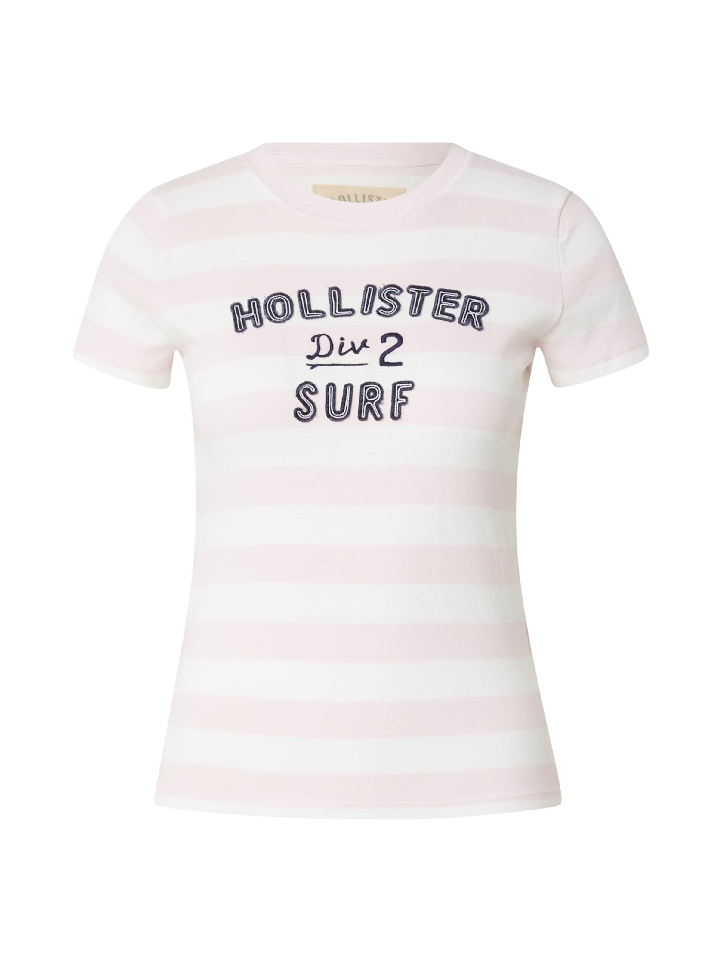 Abercrombie & Fitch Koszulka w kolorze niebieski: przód