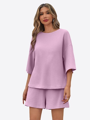 Imily Bela Pükskostüüm, värv roosa