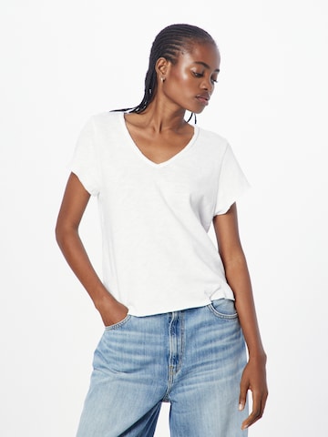 T-shirt 'Sonoma' AMERICAN VINTAGE en blanc : devant