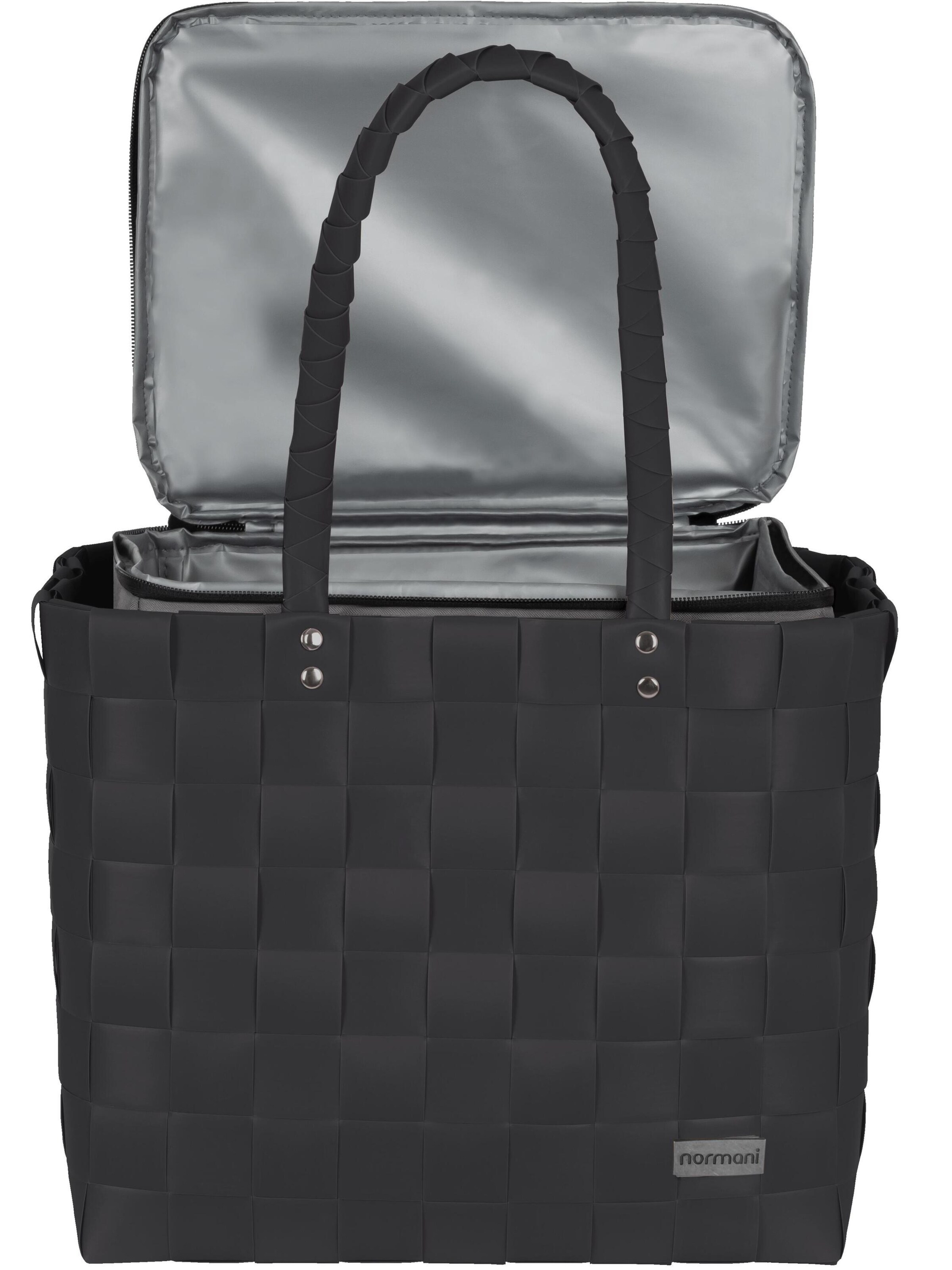 normani Shopper in Schwarz