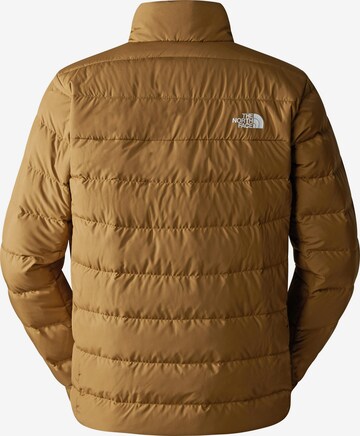 THE NORTH FACE Performance Jacket 'Aconcagua 3' in Brown