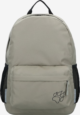 JACK WOLFSKIN Backpack 'Rebel' in Grey: front