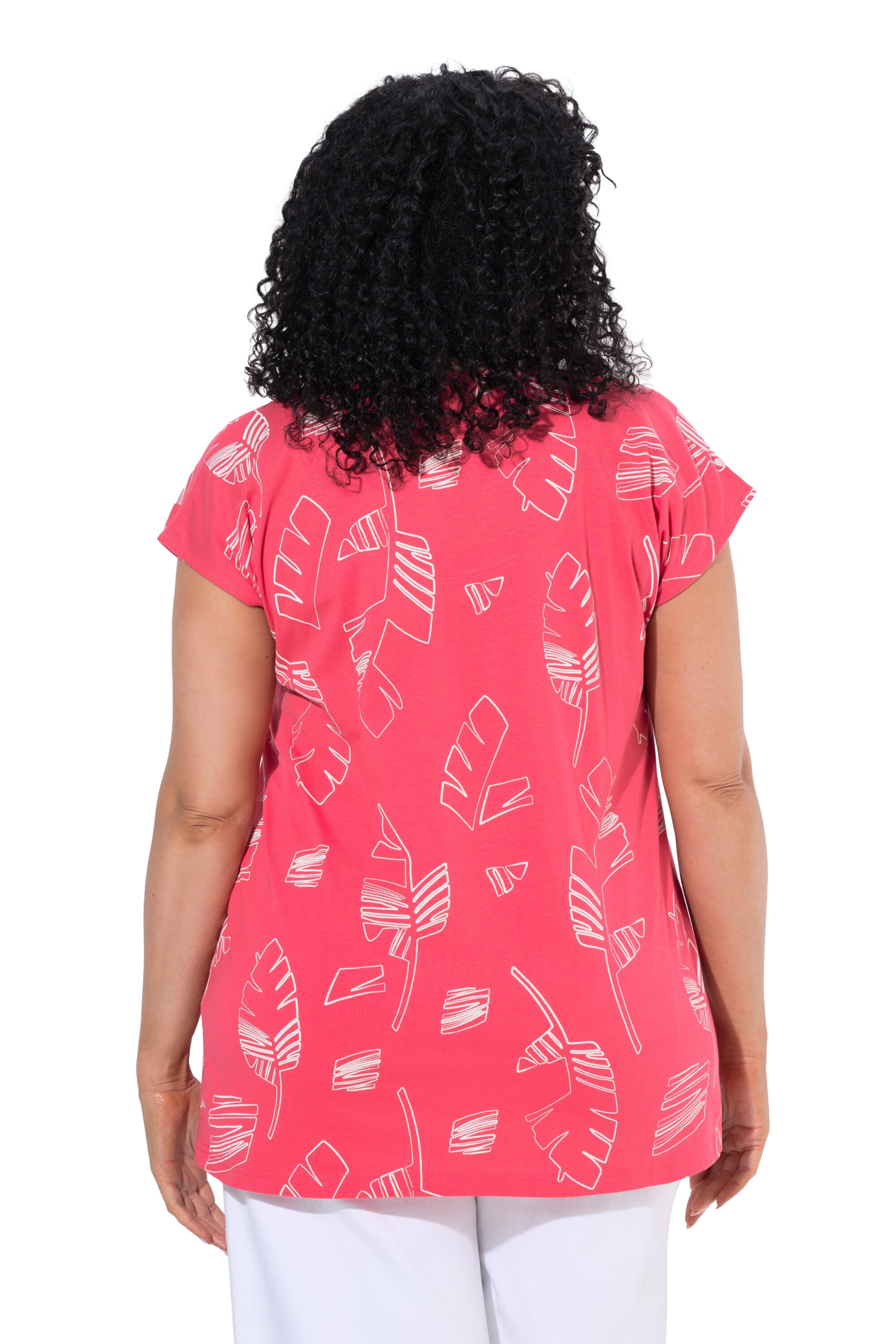 Ulla Popken Shirt in Pink