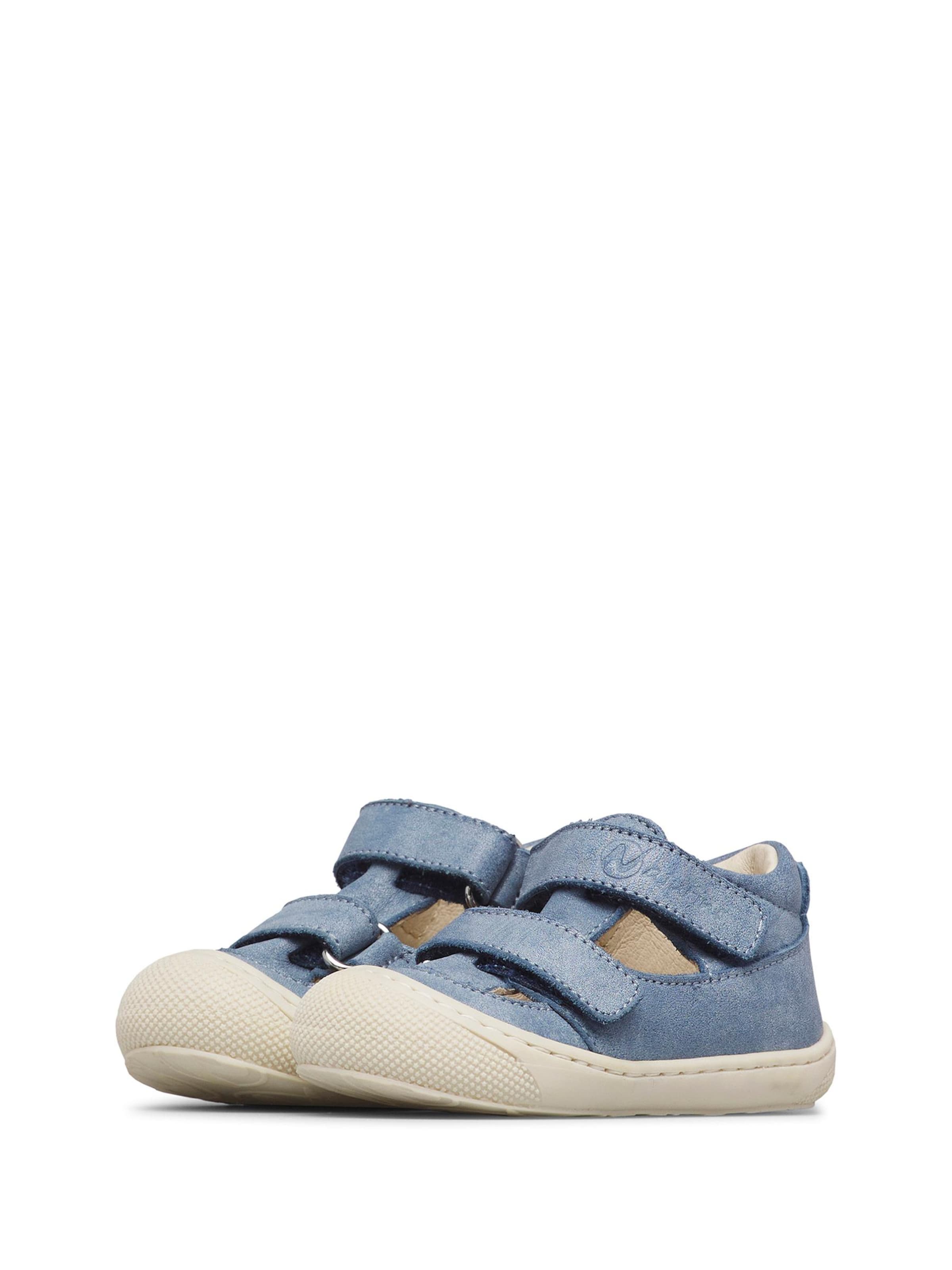 NATURINO Offene Schuhe 'PUFFY'‌‌‌‌‌ in Blau
