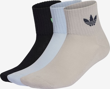 ADIDAS ORIGINALS Socks in Blue: front