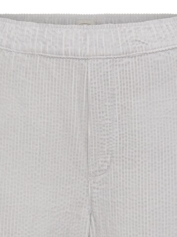 CAMEL ACTIVE Regular Cord Hose mit elastischem Bund in Grau