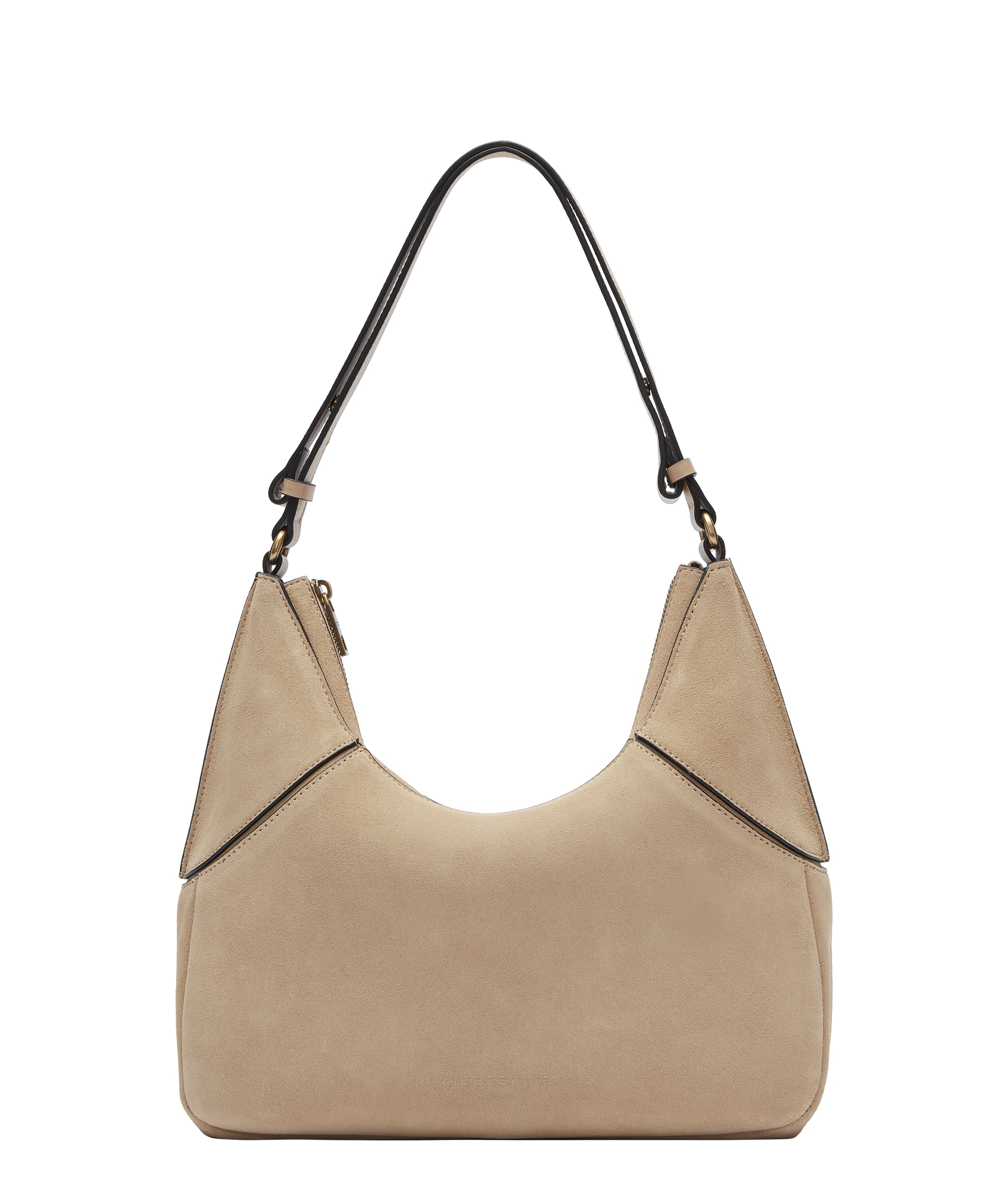 Liebeskind Berlin Schultertasche in Beige: Vorderseite