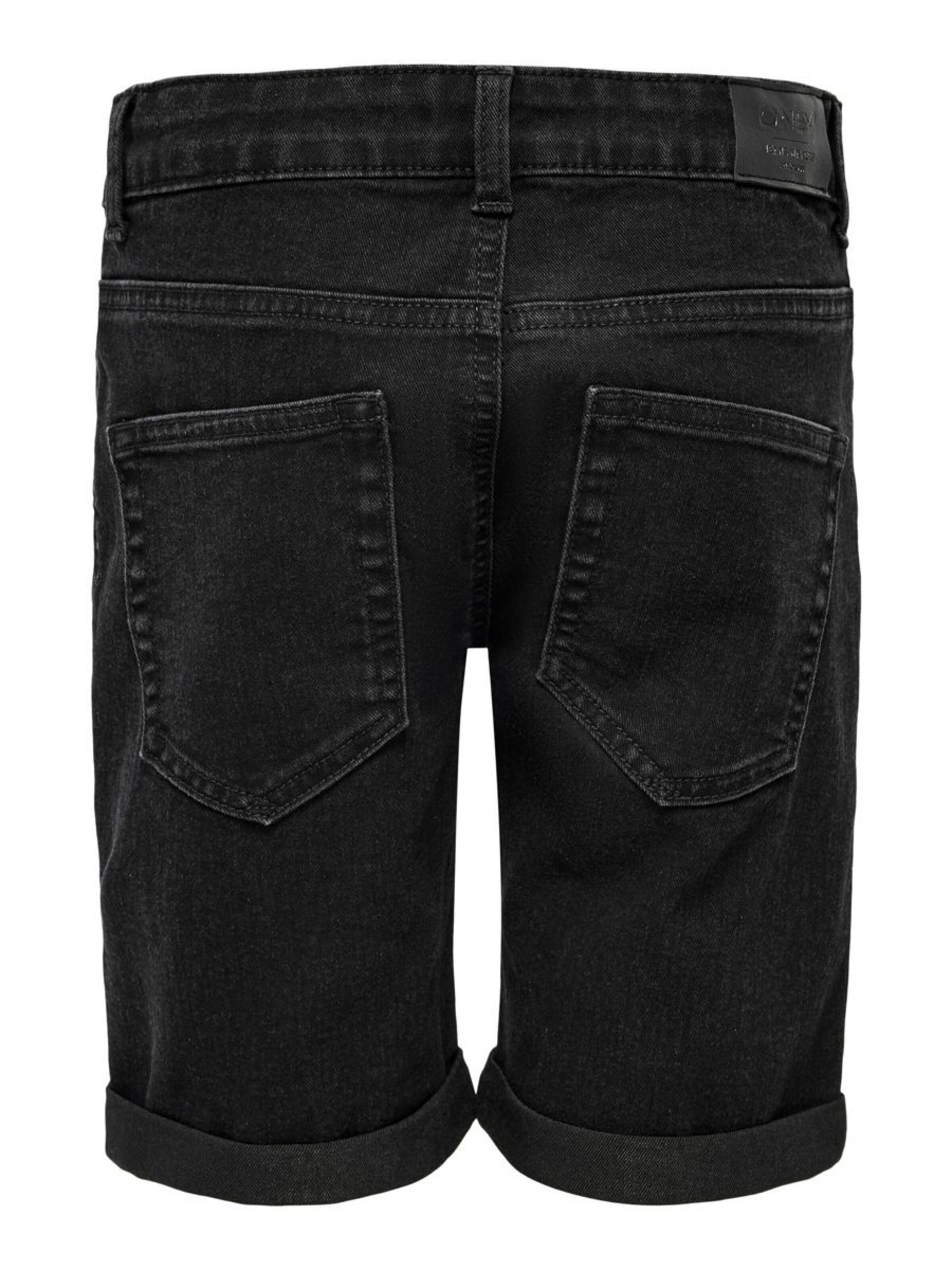 ONLY GIRLS Regular Jeans in Zwart