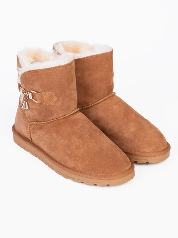 Gooce Snow boots 'Polly' in Brown