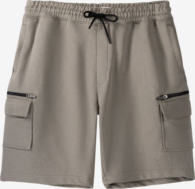 Bershka Shorts in taupe, Produktansicht