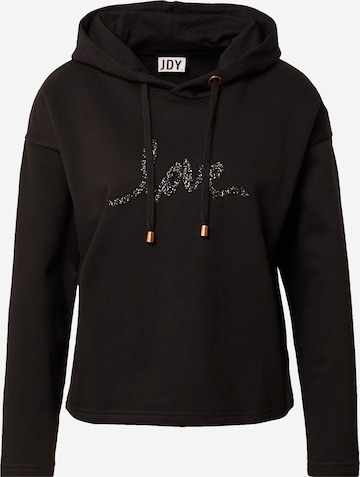 JDY Sweatshirt 'NAJA' i svart: framsida